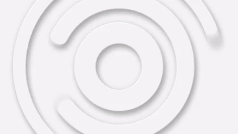 3d render texture with circle parts rotation. Stock Footage 181128946