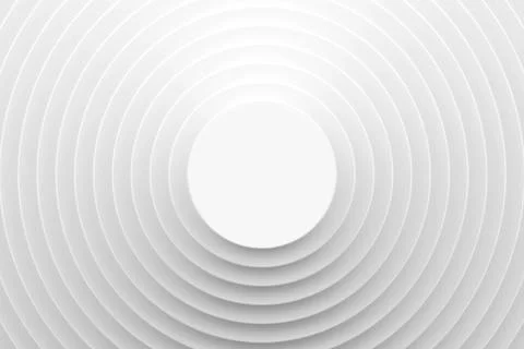 3d render texture with circle parts rotation. Spiral surface concept. Stock Illustration