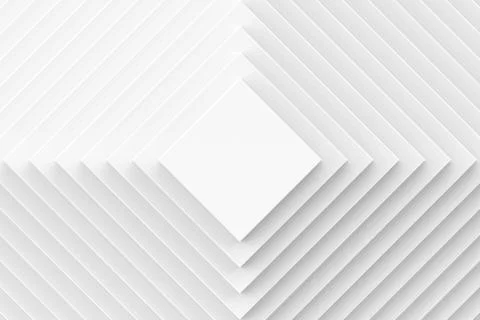 3d render texture with square parts rotation. Spiral surface concept. Stock Illustration