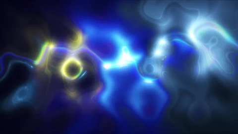 3d render thunderstorm lightning Stock Footage 266039208