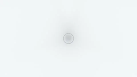 3d render of transformation of a cylinder into a disk. The shape change Stock Footage 136010291