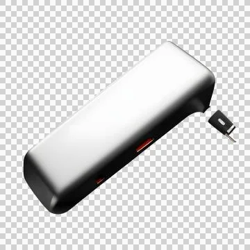 3d render  transparent Stock Illustration