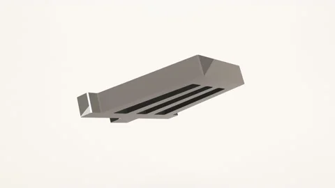 3D render of an trash can animation. Various object transitions animation. Stock Footage 153537911