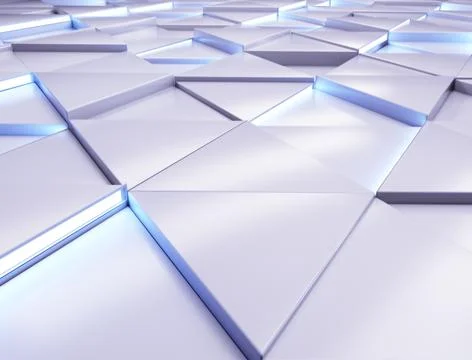 3d render triangle background abstract 스톡 일러스트