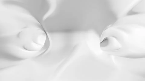 3D render of tunnel in CGI light and environment, 4K abstract animation Stock Footage 145949786