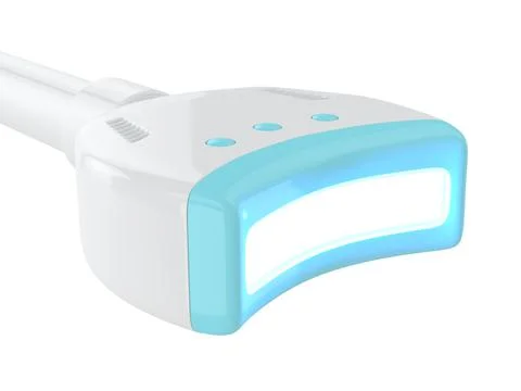 3d render of uv lamp to teeth bleaching Stock Illustration