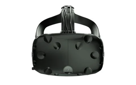 3D render of Virtual Reality googles isolated on white Stock Illustration