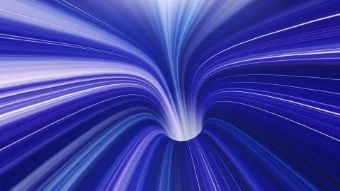 3d render VJ Wormhole Time Vortexx tunnel background 스톡 일러스트