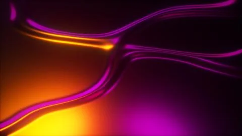 3d render wavy surface. Stock Photos