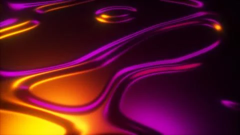 3d render wavy surface. Stock Photos