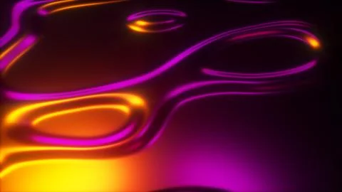 3d render wavy surface. Stock Photos
