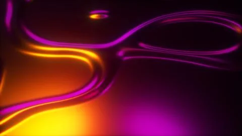 3d render wavy surface. Stock Photos