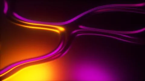 3d render wavy surface. Stock Photos