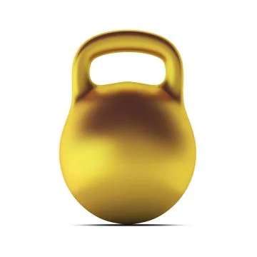 3d render of weight Stock Illustration