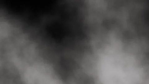 3d Render white cloud fog overlay effect Stock Footage 329347406