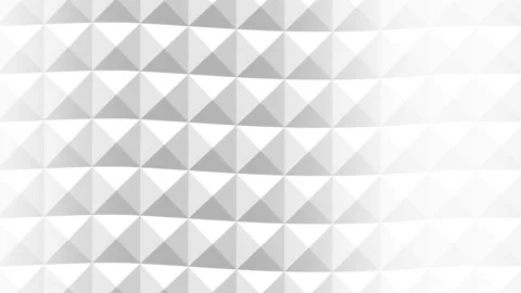 3d render white loop footage for trendy concept. 4K Stock Footage 239655840