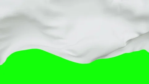 3d render, white textile cloth flying away, opening, disappearing, unpack Stock Footage 91044515