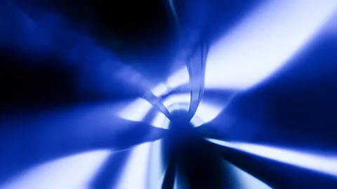 3d render wormhole vj loop cinematic, black hole Vidéo 276709456