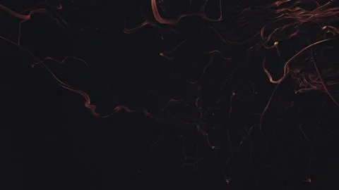 3D rendered abstract animation of huge deep displaced elements Stock Footage 238710245