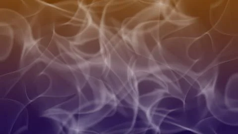 3D rendered abstract background wallpaper with smoke curls Иллюстрация