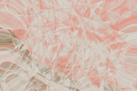 3d rendered abstract pattern with subtle tones and dynamic colors Stockillustratie