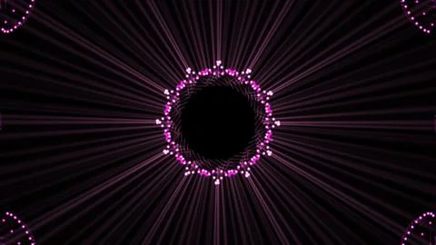 3d rendered abstract plexus shapes. Stock Illustration