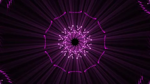 3d rendered abstract plexus shapes. Stock Illustration