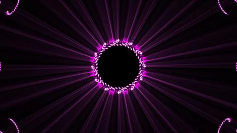 3d rendered abstract plexus shapes. Stock Illustration