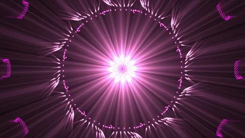 3d rendered abstract plexus shapes. Stock Illustration