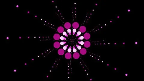 3d rendered abstract plexus shapes. Stock Illustration