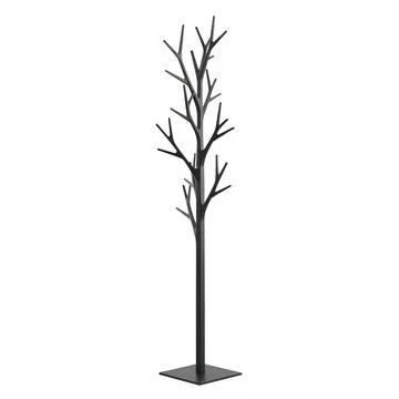 3d rendered abstract tree structure with intricate branches and modern design Stock Photos