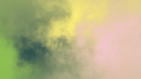 3d rendered animation Abstract Colour Smoke Diffusion Stock Footage 313149159