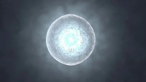 3D rendered Animation of Cell Replication Vídeos de archivo 71463429