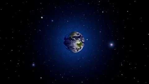 3D rendered Animation of a Planet Earth Stock-Footage 82983455