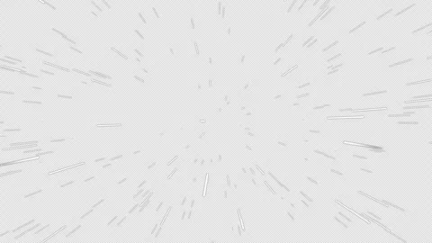 3D rendered animation of White lights through space. 4k Background. Stock Footage 340078568