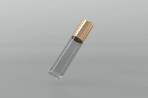 3D Rendered Bottles Mockup Template Illustrazione stock