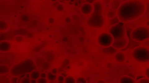 3d rendered cells flight through Stock Footage 5087938