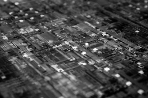 3d rendered complex structured surface.  Displacement semi transparent surfac 库存插图