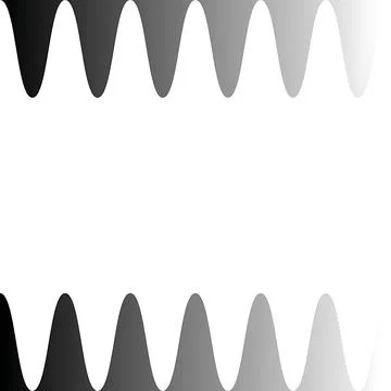 3D Rendered Dental Waves Abstract Background for Medical and Healthcare Des.. 스톡 일러스트