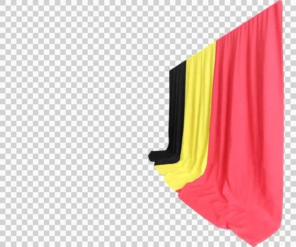 3D rendered flag waves amid political cultural conferences symbols of unity.. Stock Illustration