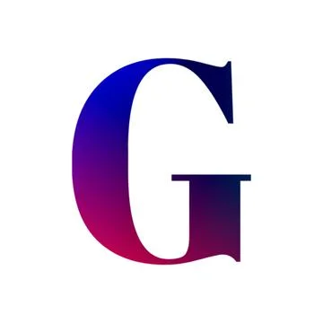 3d rendered golden logo in the shape of Ab letters against a dark wall backgroun Stock Illustration