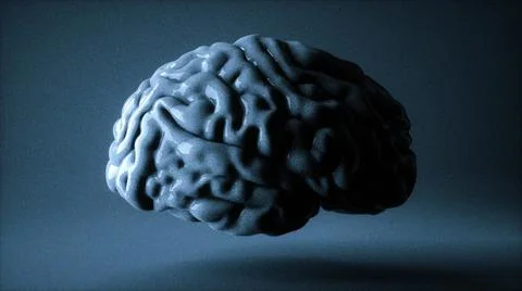 3d rendered illustration of Dangerious Artificial Intelligence Stockillustratie