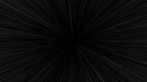 3d rendered illustration of star light speed Stock Illustration