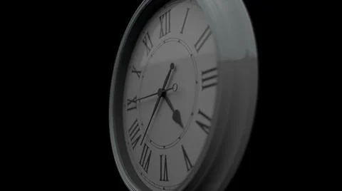 3d rendered illustration of time Stock Illustration