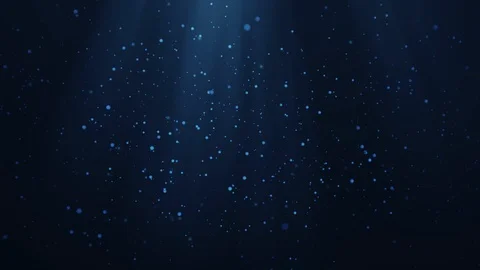 3D rendered loopable animation of rotating DNA glowing molecule on blue Video stock 104108354