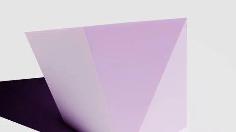 3d rendered object animation on white background Stock Footage 144146144