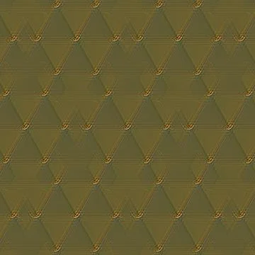 3d rendered seamless mosaic pattern with geometrical triangle shapes Illustrazione stock