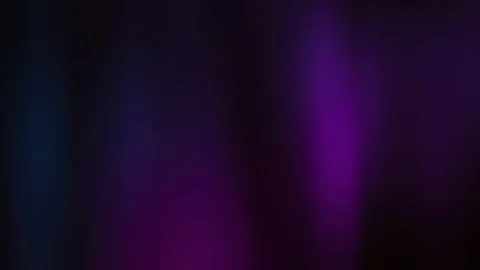 3D rendered ultraviolet silky background Aurora  Lights Seamless Loop Stock Footage