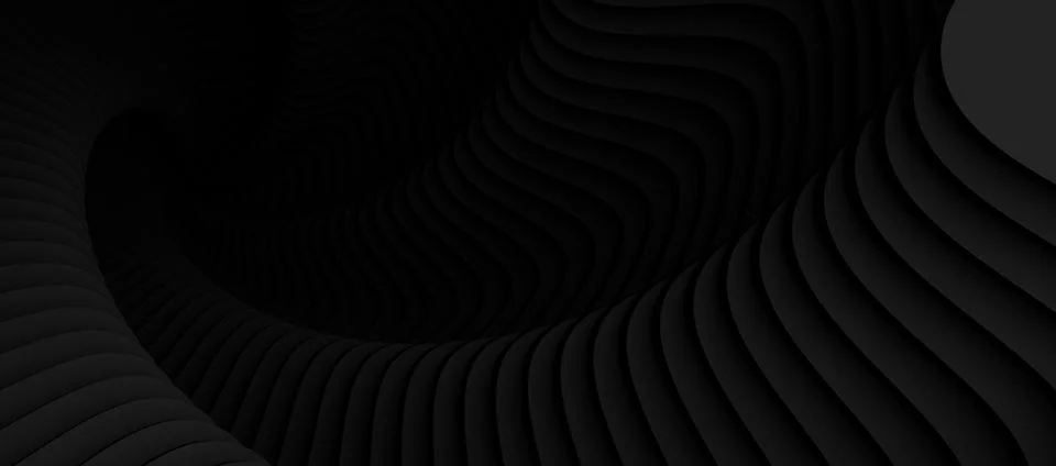 3d rendered Vortex swirl motion. Abstract textured background Stock Illustration