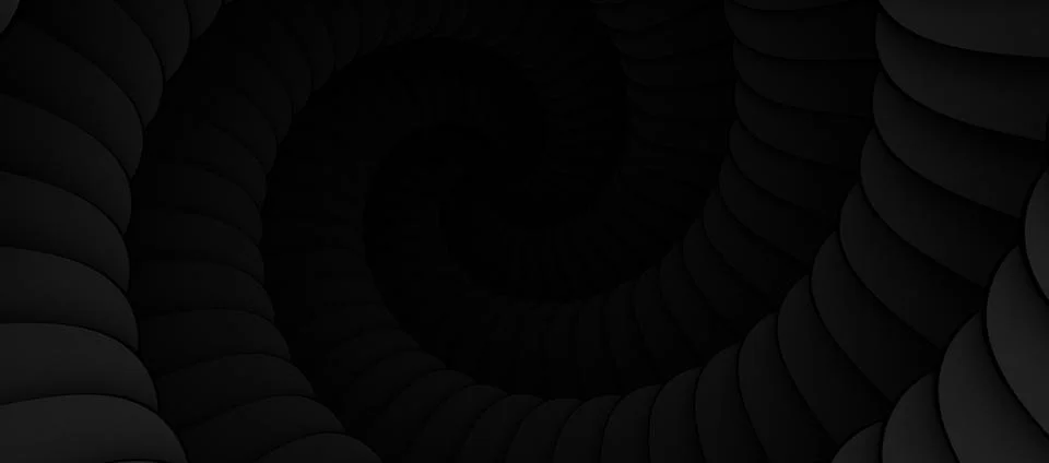 3d rendered Vortex swirl motion. Abstract textured background Stock Illustration